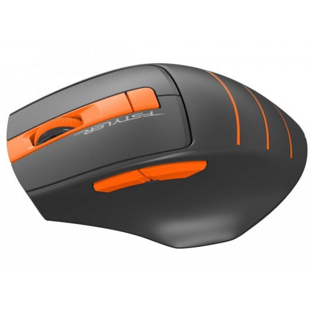 Компьютерная мыш A4Tech FG 30 S Orange фото №4