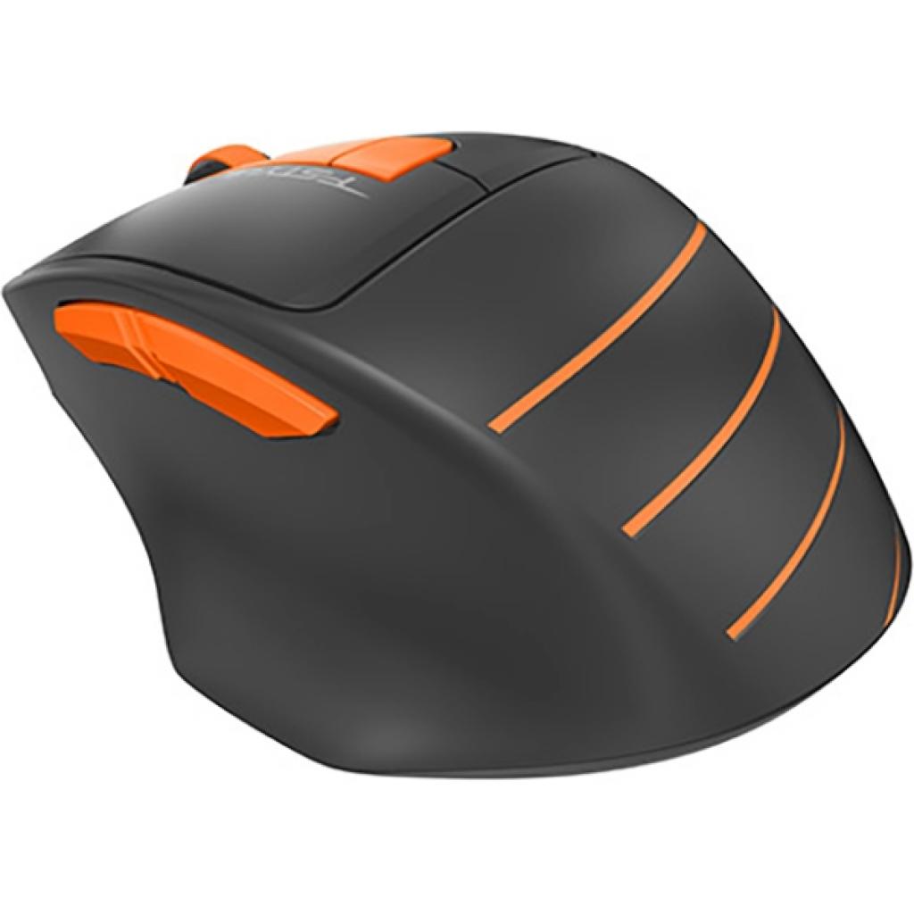 Компьютерная мыш A4Tech FG 30 S Orange фото №5
