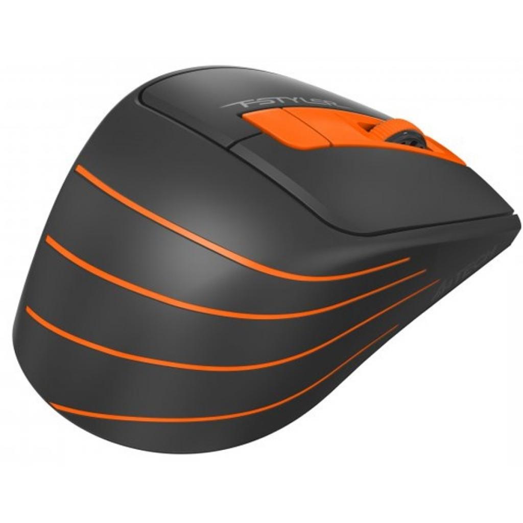 Компьютерная мыш A4Tech FG 30 S Orange фото №6