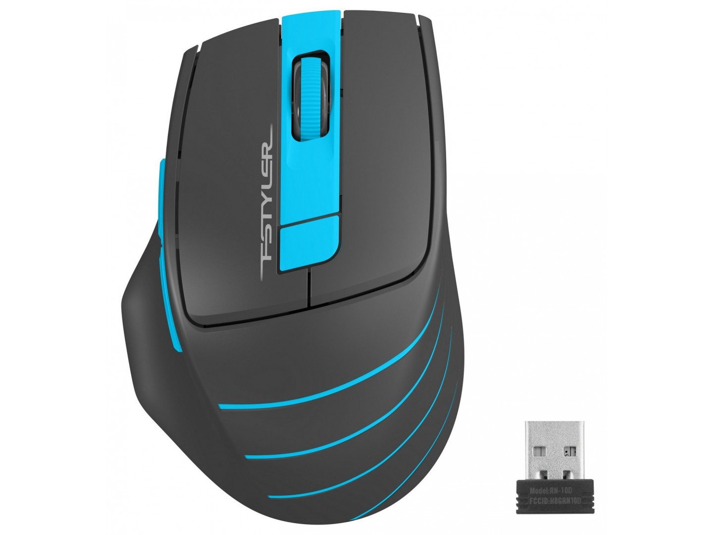 Комп'ютерна миша A4Tech FG 30 S Blue