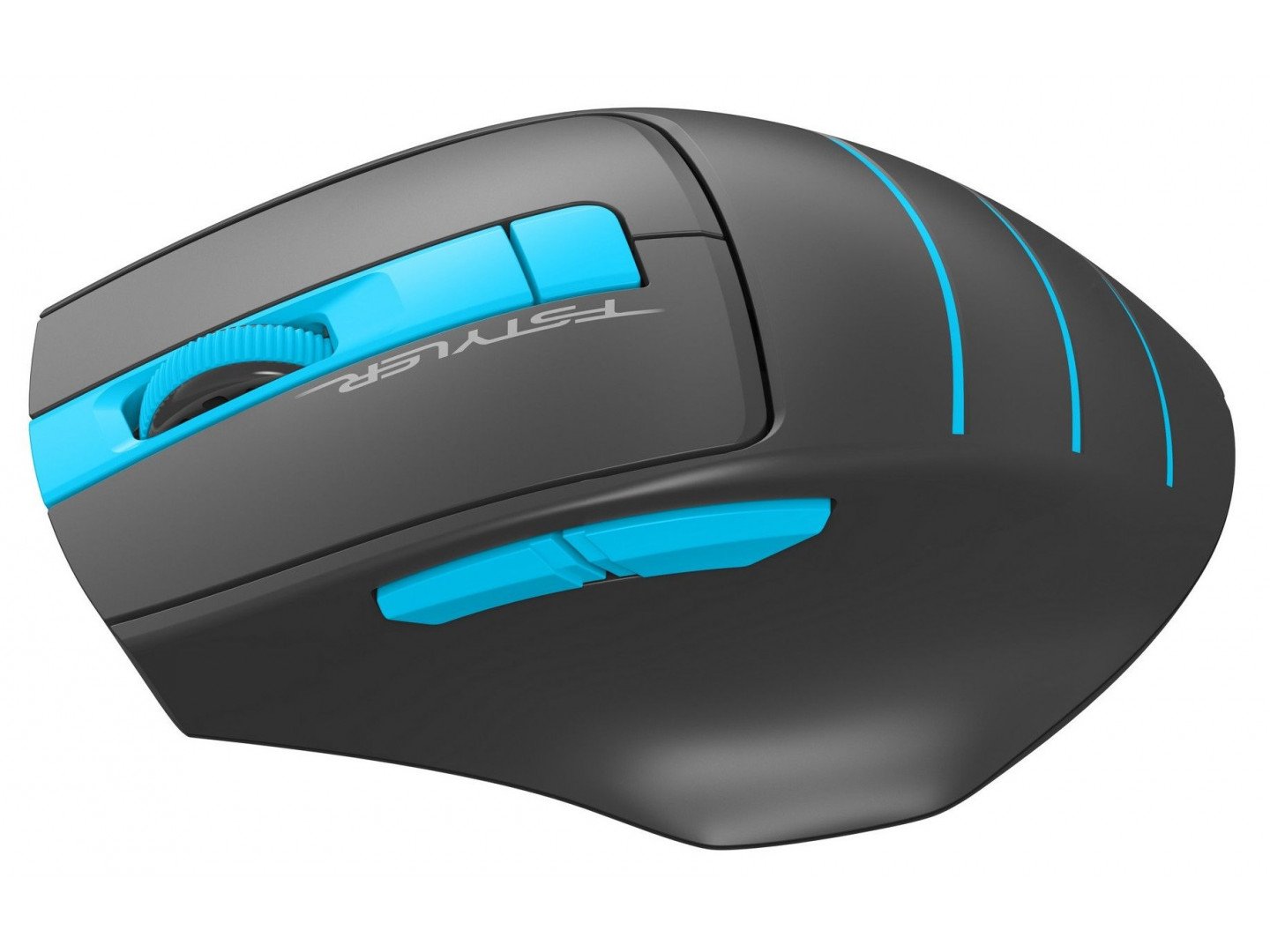 Комп'ютерна миша A4Tech FG 30 S Blue фото №2