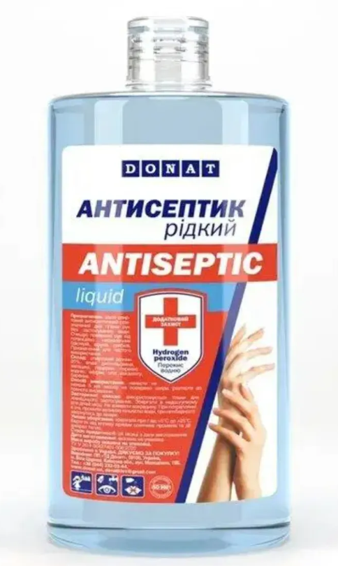 Donat Антисептик рідкий 1 л