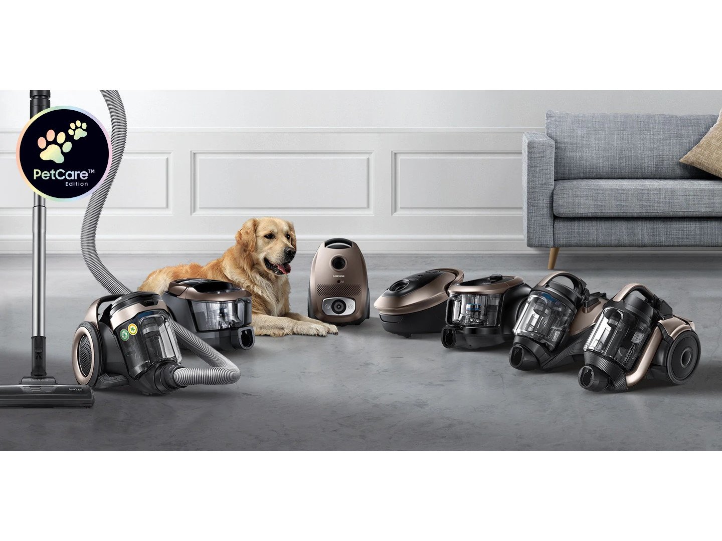 Пилосос Samsung VC07M25M9WD/UK фото №15 Пилосос Samsung VC07M25M9WD/UK фото №15