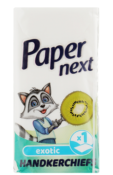 Paper Next Хустинки одношарові Екзотік