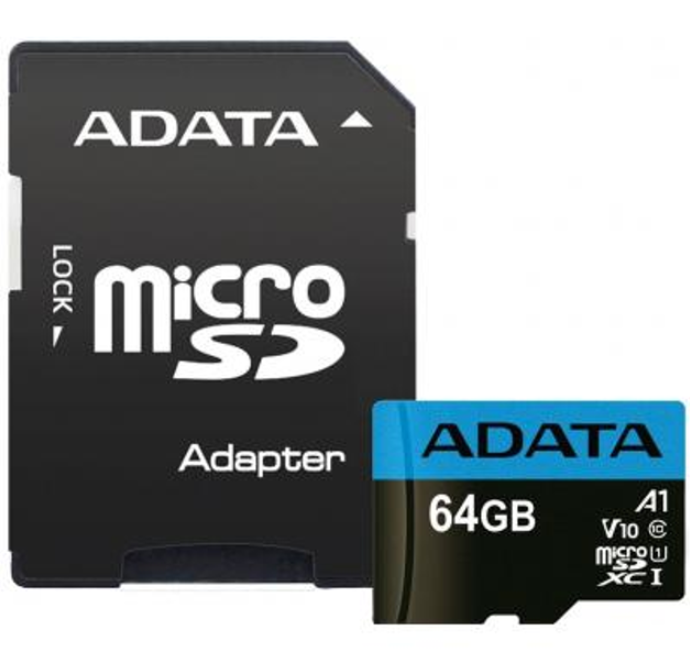 Карта пам'яті Adata MSDXC 64 Gb UHS1 cl10 SD P