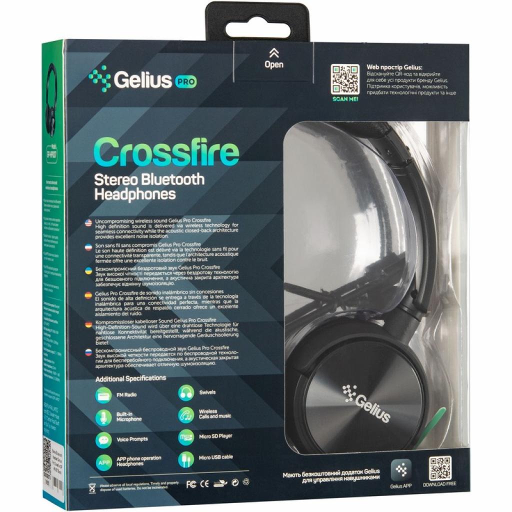 Навушники Gelius Pro Crossfire Black (GP HP-007 Black) фото №9