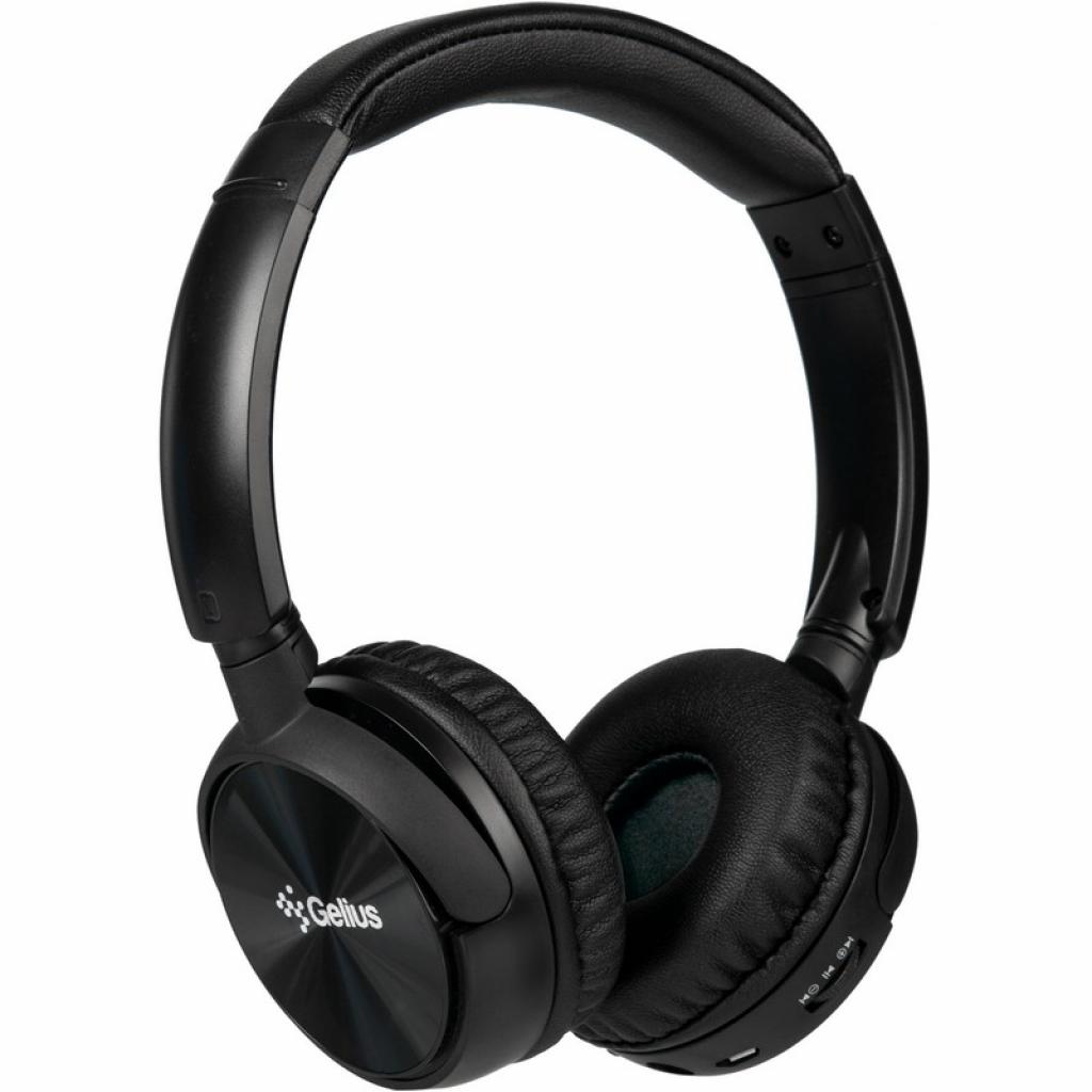 Навушники Gelius Pro Crossfire Black (GP HP-007 Black) фото №3