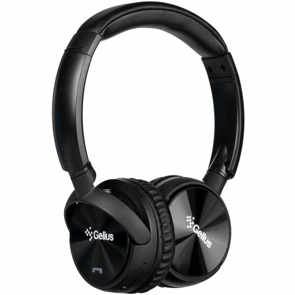 Навушники Gelius Pro Crossfire Black (GP HP-007 Black) фото №4