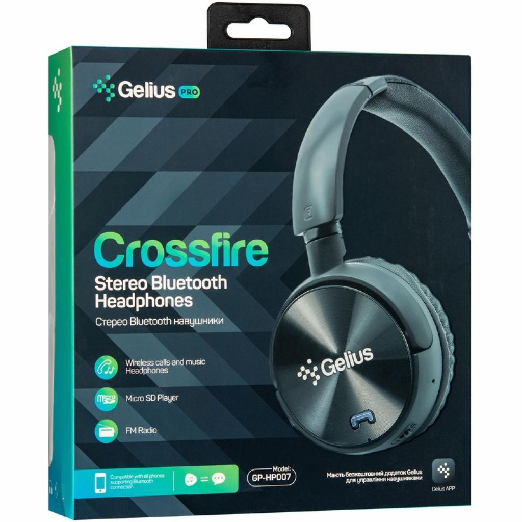 Навушники Gelius Pro Crossfire Black (GP HP-007 Black) фото №7