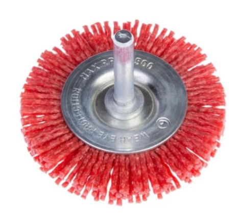 Щітка Дніпро М 67591 Щітка для дриля 63/6 торцева