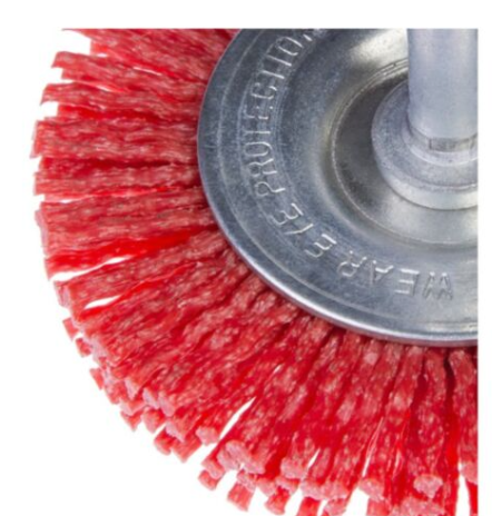 Щітка Дніпро М 67591 Щітка для дриля 63/6 торцева фото №3