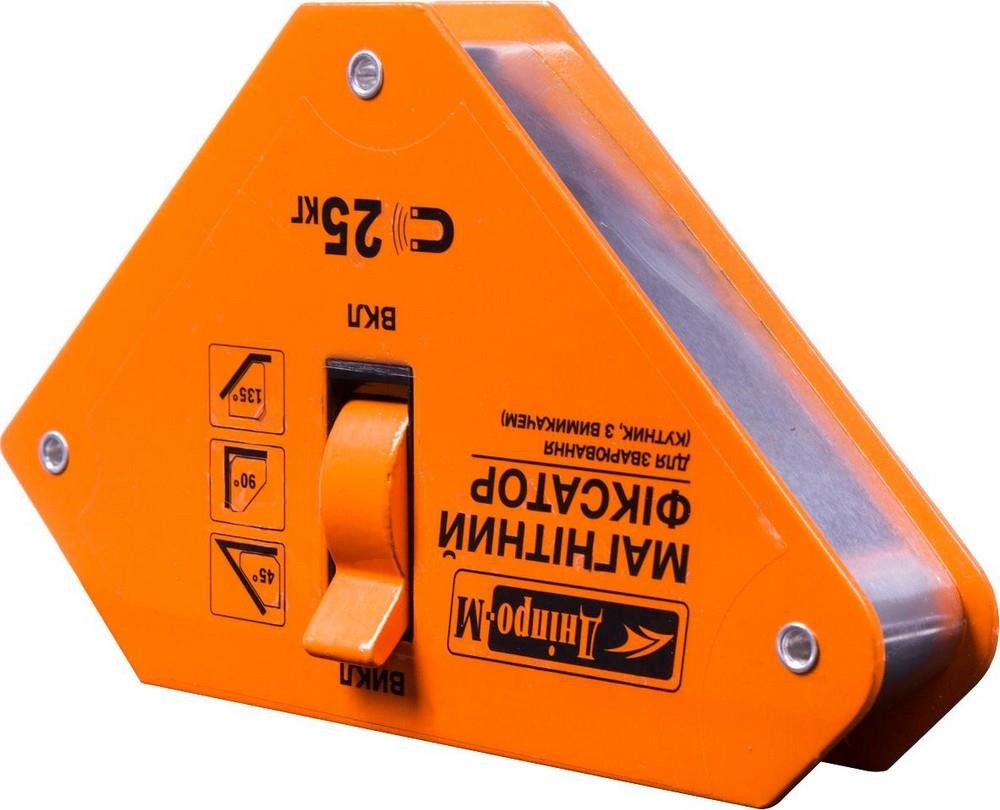 Магнитный угольник Дніпро М 67712 0005 Магнітний кутник для зварювання МКВ-1324 фото №2