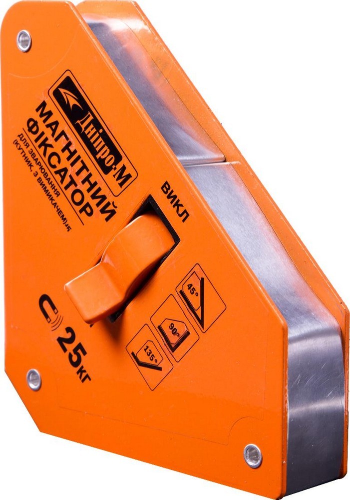 Магнитный угольник Дніпро М 67712 0005 Магнітний кутник для зварювання МКВ-1324 фото №3