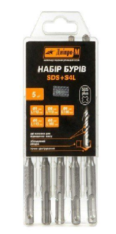 Сверло Дніпро М 67568 036 SDS   S4L (8,260)