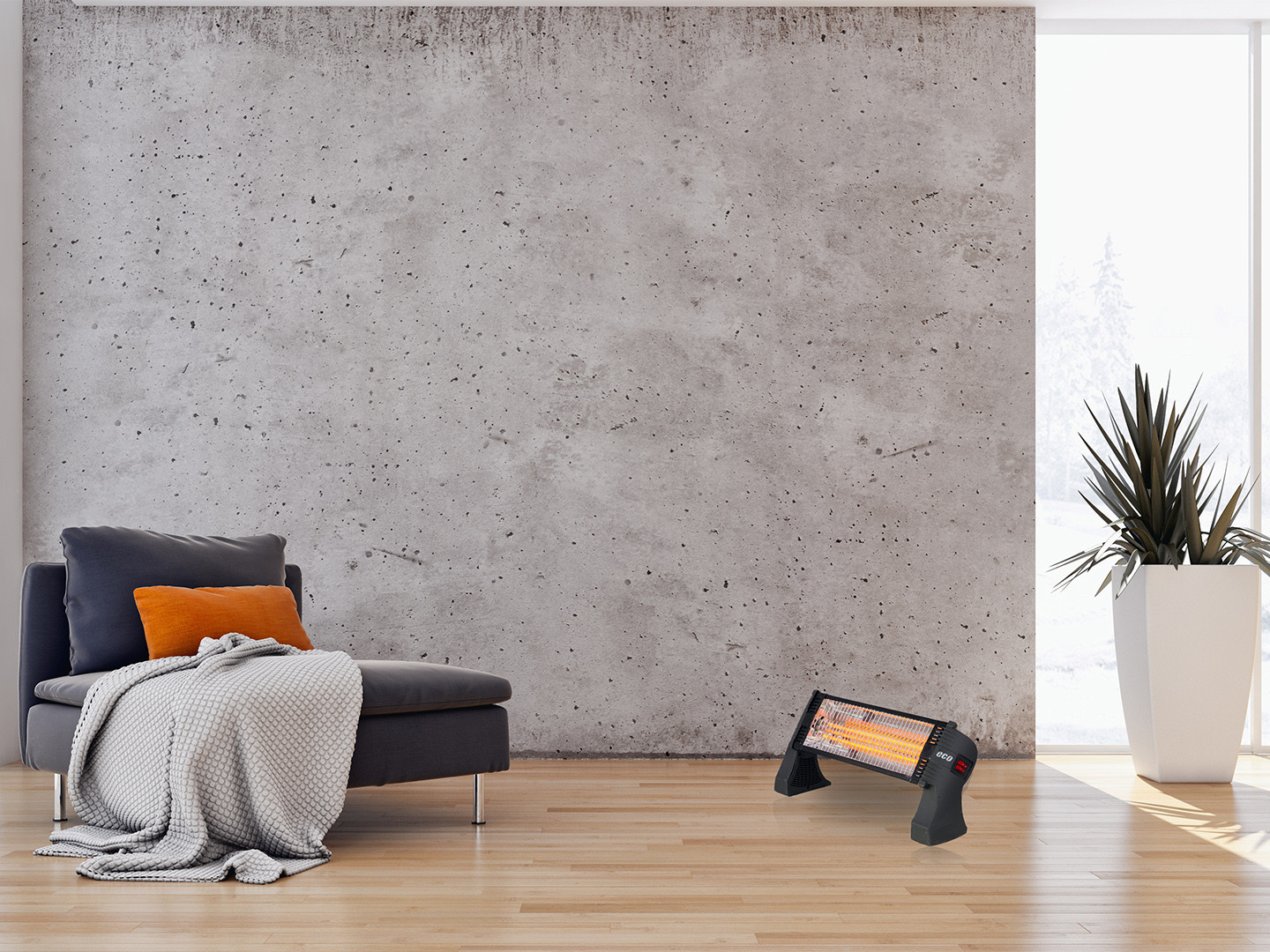 Обігрівач UFO Eco mini 1500 фото №8