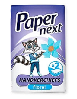 Paper Next Хустинки двошарові Квітка