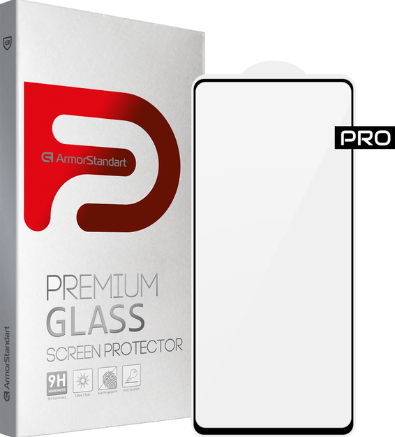 Захисне скло Glasscove S Galaxy M51 (SM M515) K Захисне скло Glasscove S Galaxy M51 (SM M515) K