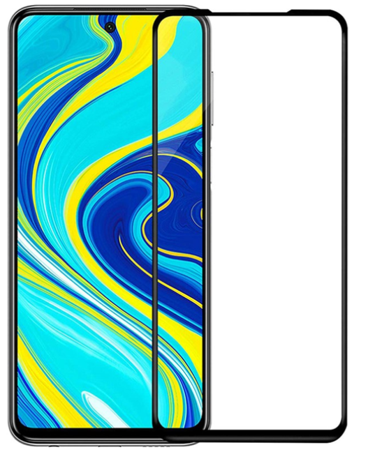 Захисне скло Glasscove XR Note 9 Pro K