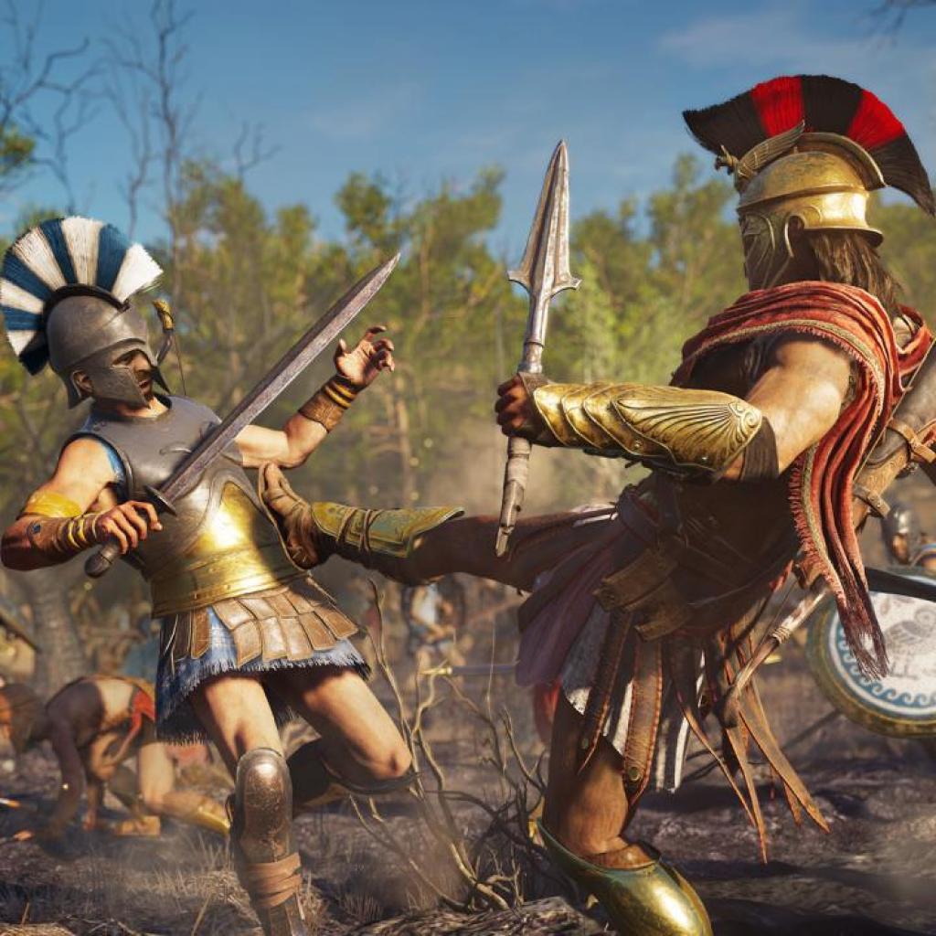 Диск Sony BD Assassin's Creed Одісея 8112707 фото №3