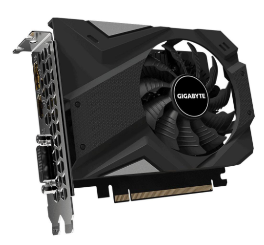 GigaByte GeForce GTX1650 4096Mb D6 OC (GV-N1656OC-4GD) фото №2