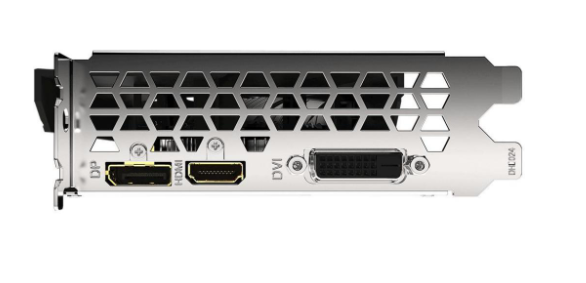 GigaByte GeForce GTX1650 4096Mb D6 OC (GV-N1656OC-4GD) фото №5