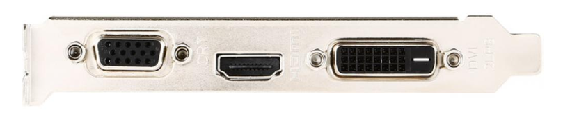 MSI GeForce GT710 2048Mb  (GT 710 2GD3H LP) фото №4