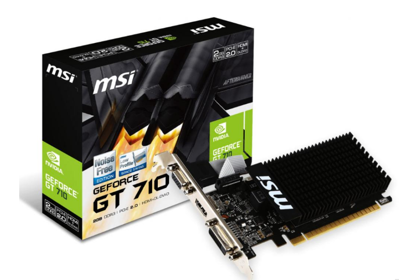MSI GeForce GT710 2048Mb  (GT 710 2GD3H LP)