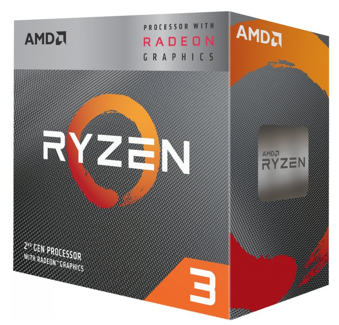 Процессор AMD  Ryzen 3 3200G (YD3200C5FHMPK)