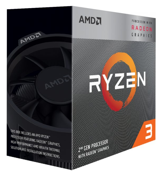 Процессор AMD  Ryzen 3 3200G (YD3200C5FHMPK) фото №2