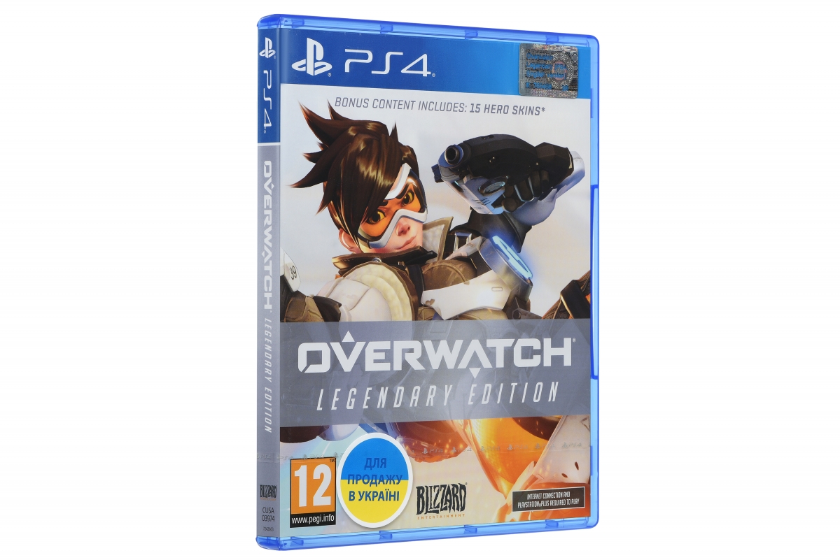 Диск Sony BD Overwatch Legendary Edition 88259 EN фото №4 Диск Sony BD Overwatch Legendary Edition 88259 EN фото №4