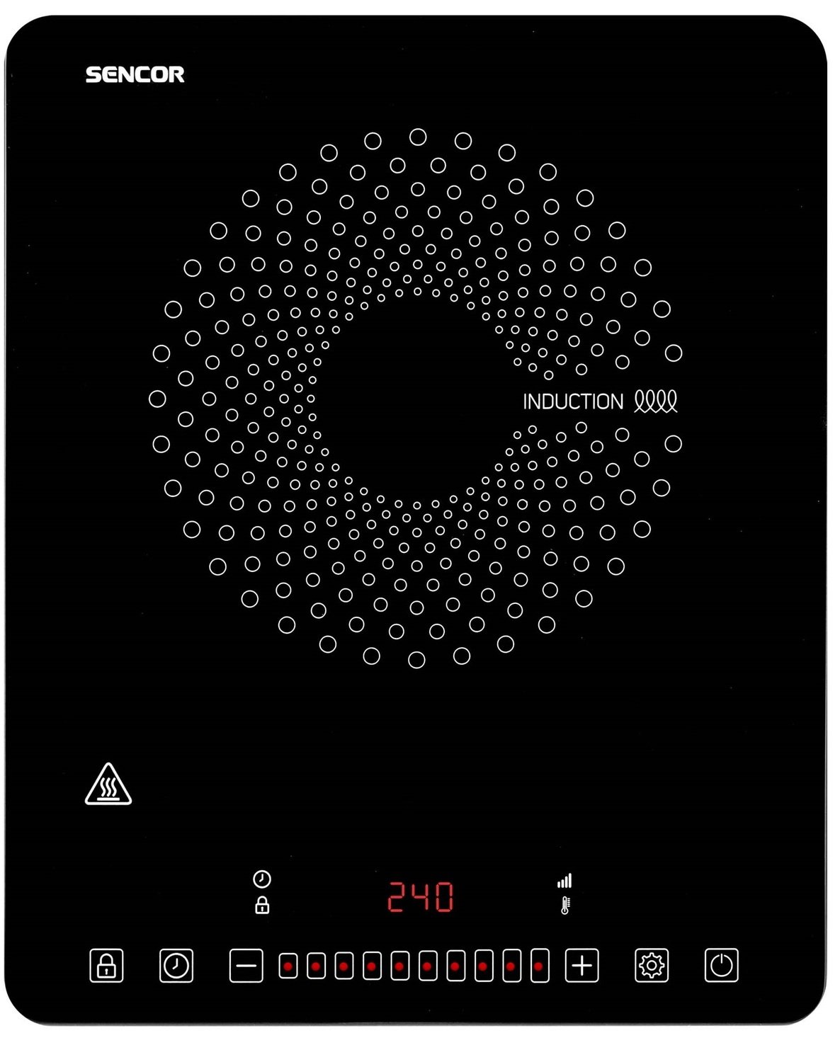 Плитка електрична Sencor SCP3701BK