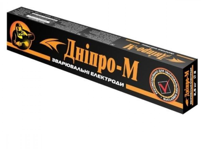 Электроды Дніпро М Електроди д.4,5кг