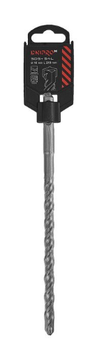 Сверло Дніпро М 82054 003 Бур SDS  S4L (10 мм) 210 мм фото №2