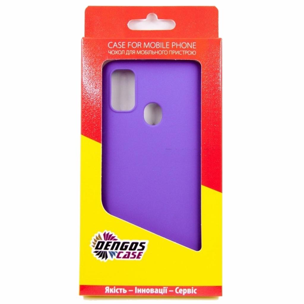 Чехол для планшета Dengos Carbon Huawei Nova 5T, violet (DG-TPU-CRBN-30) фото №3