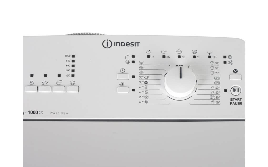 Стиральная машина  Indesit BTW A 51052 W фото №3