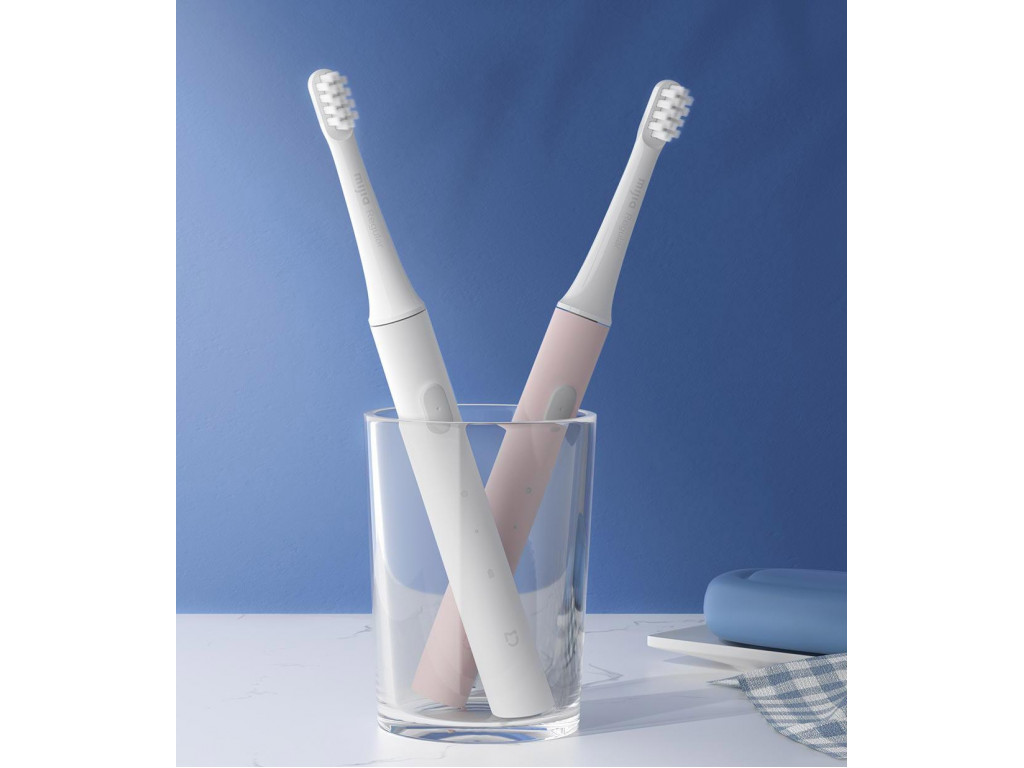 Зубная щетка Xiaomi MiJia Sonic Electric Toothbrush T100 Pink NUN4096CN фото №3