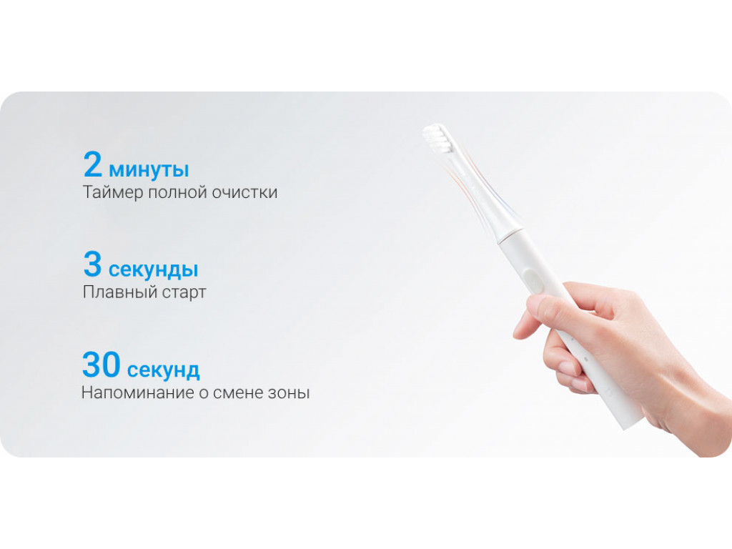 Зубная щетка Xiaomi MiJia Sonic Electric Toothbrush T100 Pink NUN4096CN фото №6