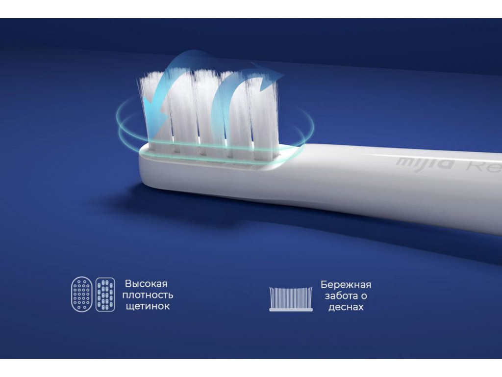 Зубная щетка Xiaomi MiJia Sonic Electric Toothbrush T100 Pink NUN4096CN фото №7