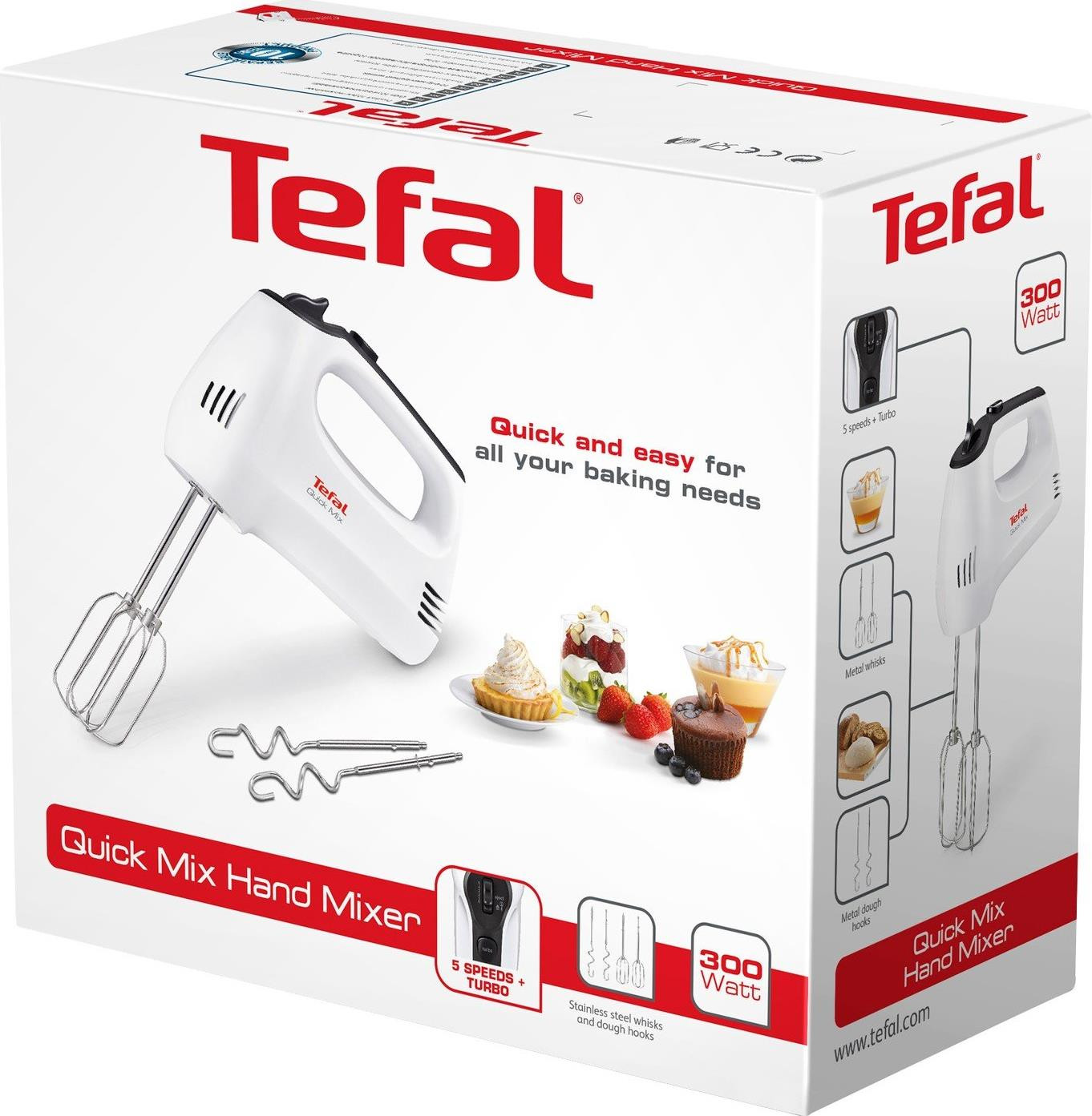 Міксер Tefal HT 310138 фото №5