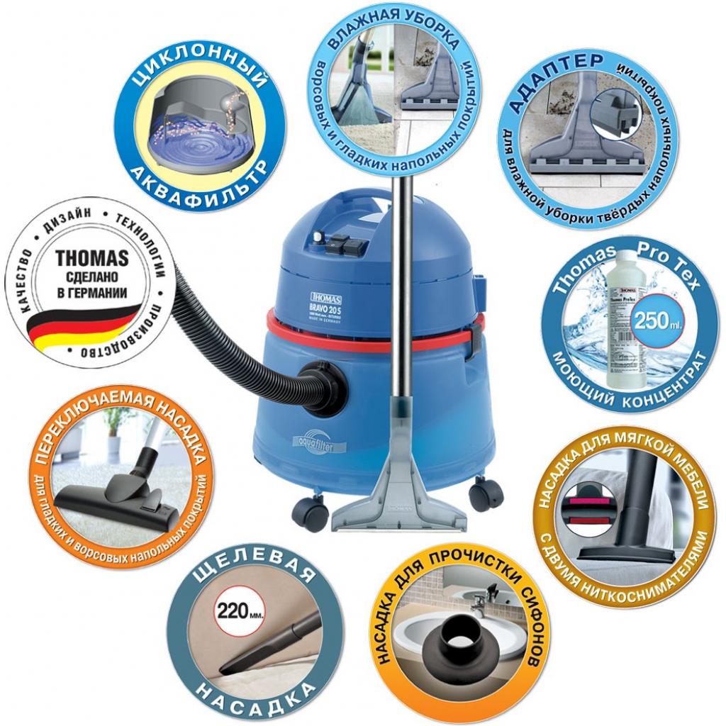 Пилосос Thomas Bravo 20 S Aquafilter (788076) фото №5