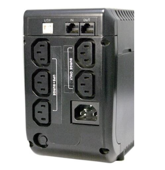 Джерело безперебійного живлення Powercom IMD-825 AP фото №2