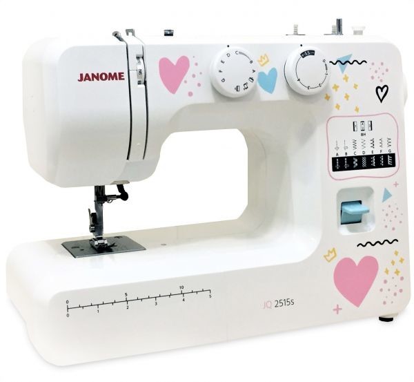 Швейна машина Janome JQ 2515 S