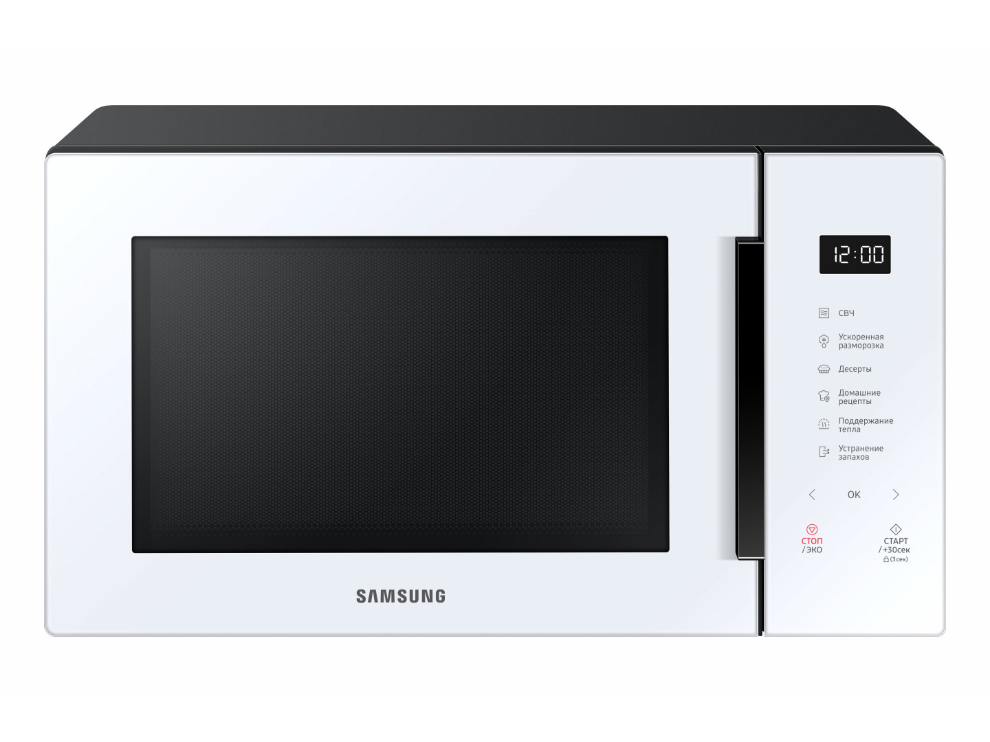 Мікрохвильова піч Samsung MS30T5018AW/BW