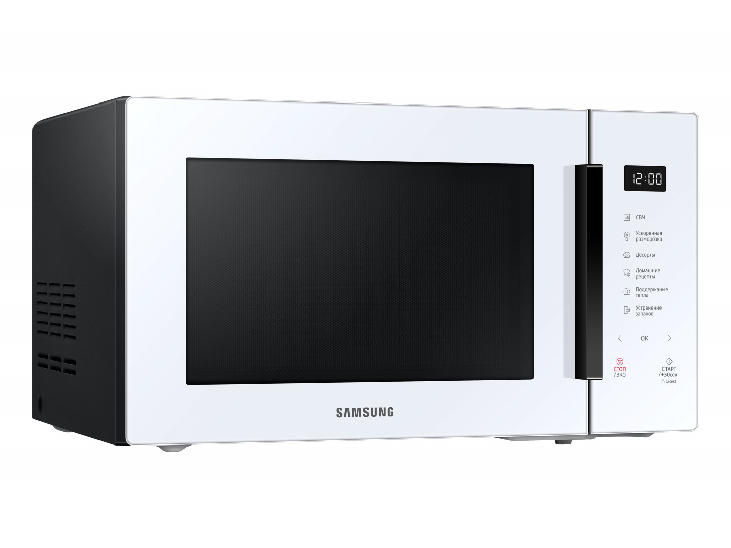 Мікрохвильова піч Samsung MS30T5018AW/BW фото №5