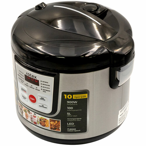 Мультиварка Rotex RMC503-B фото №2