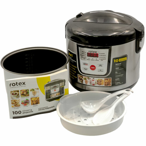 Мультиварка Rotex RMC503-B фото №5