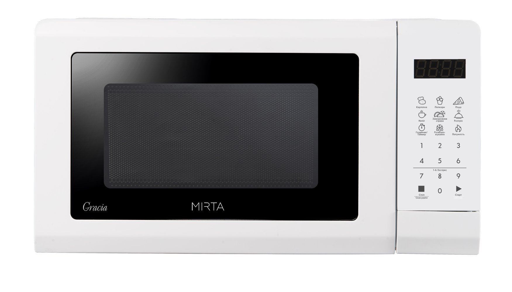 Мікрохвильова піч Mirta MW-2506W