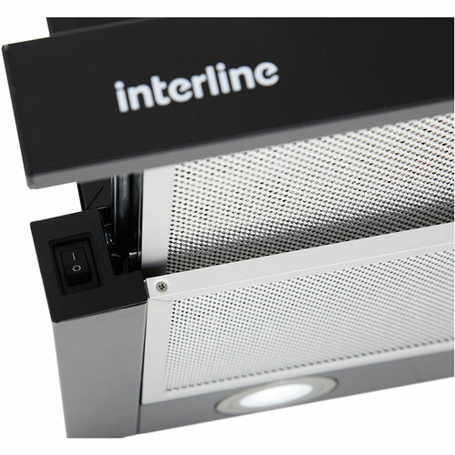 Вытяжки Interline SLIM BL A/60/2/T фото №7
