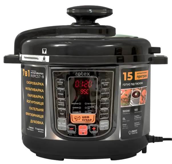 Мультиварка Rotex REPC57-B