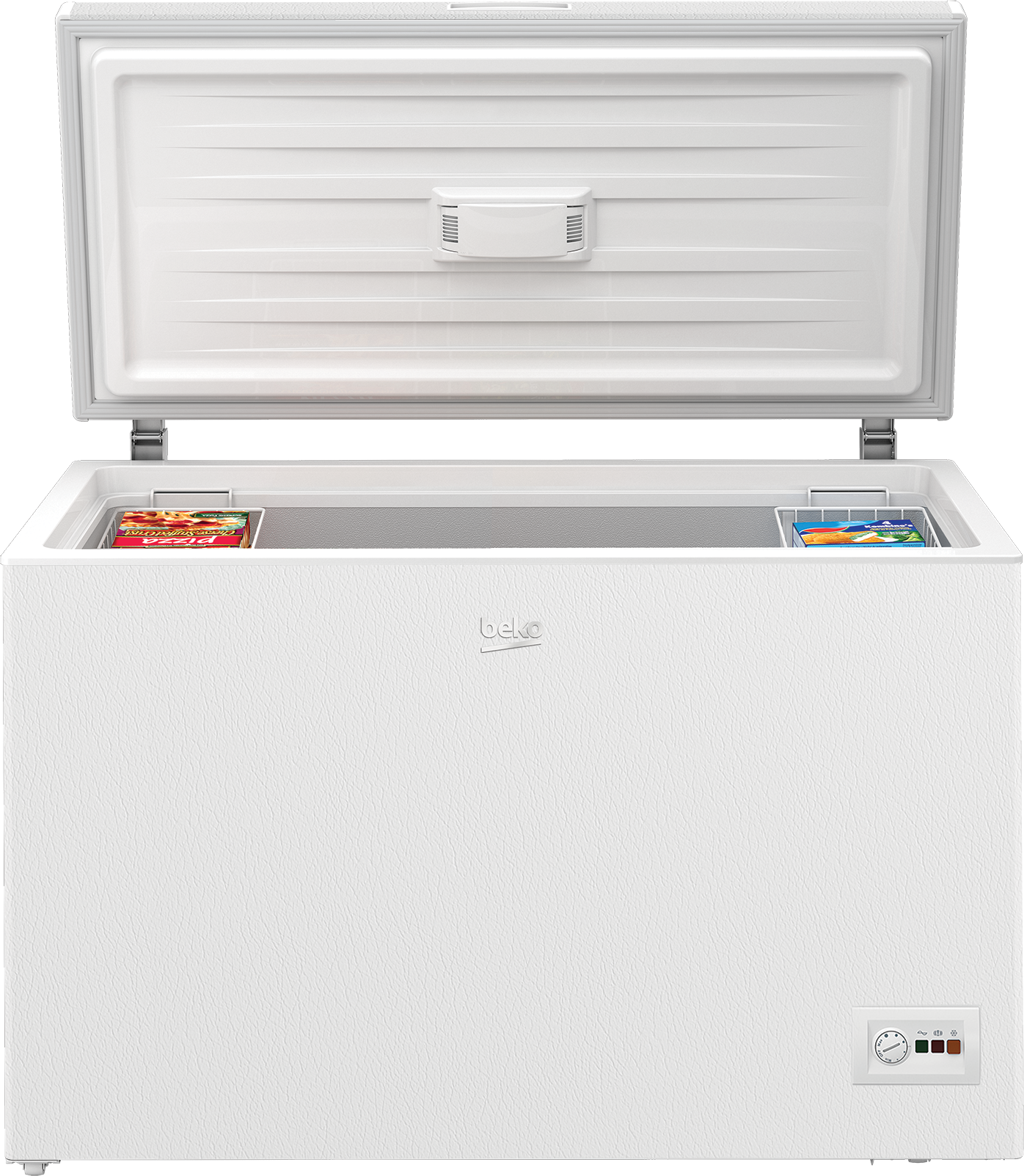 Морозильна скриня Beko HSA 40520 F фото №2